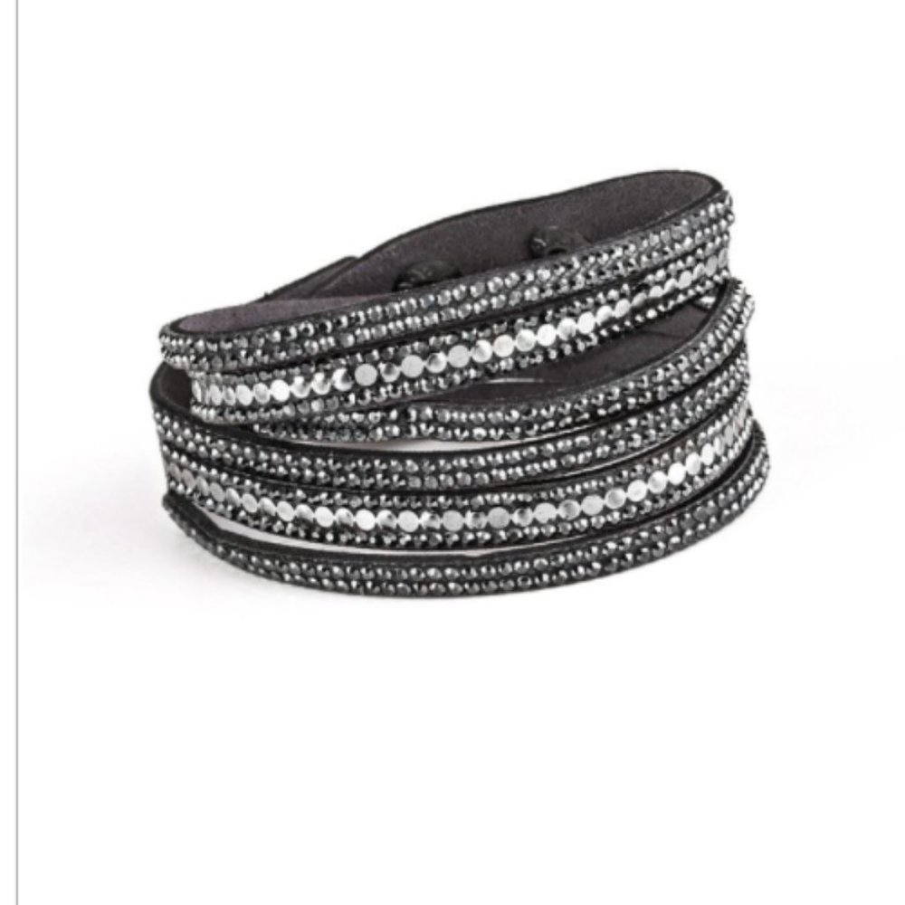 Black Urban Bracelet